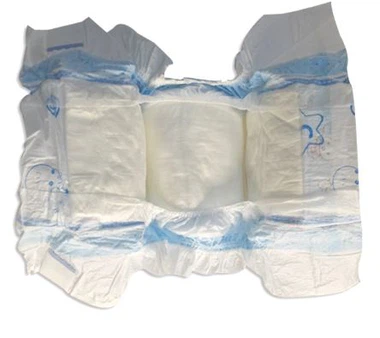 Elastische tailleband babyluier