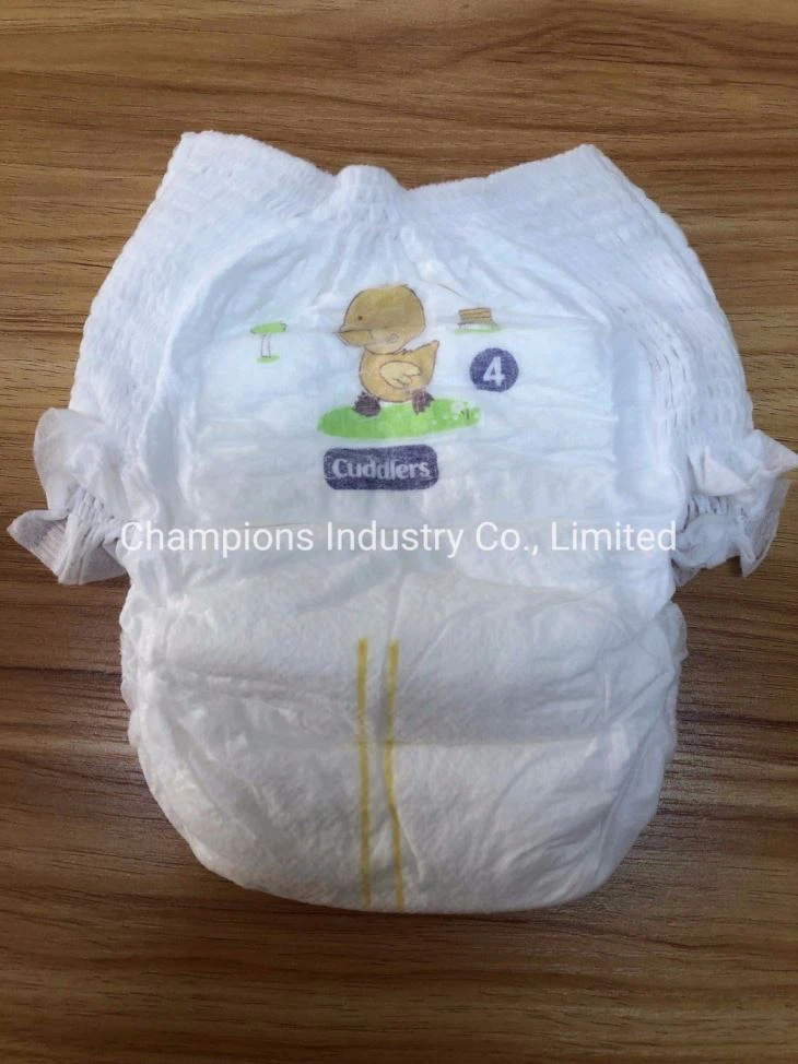 Manufacture In China Baby Diaper Pant