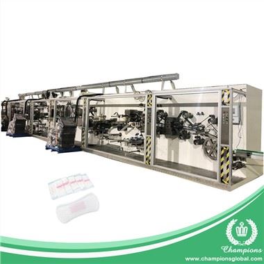 Volledige servo automatische inlegkruisje Making Machine